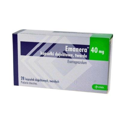 Emanera 40 (Esomeprazol) Krka (H/28v)