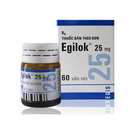 Egilok 25 (Metoprolol) Egis (H/60v)
