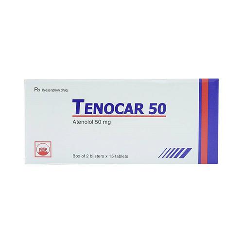 Tenocar 50 (Atenolol) Pymepharco (H/30v)