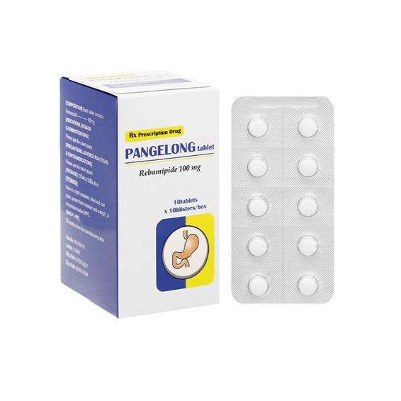 Pangelong 100 (Rebamipide) Nexpharm (H/100v)