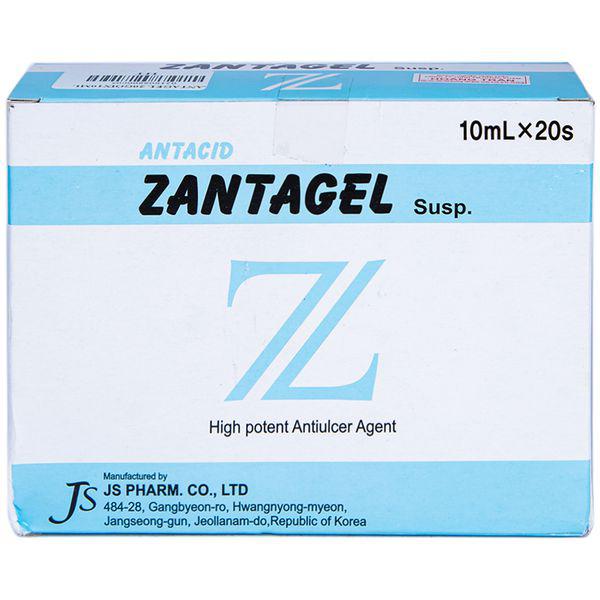 Zantagel Antacid Js Pharm (H/20g/10ml)