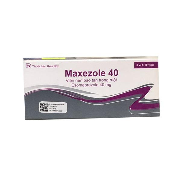 Maxezole 40 (Esomeprazole) Bharat Parenterals (H/30v)