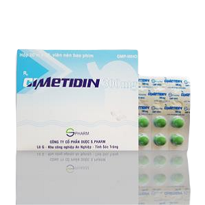 Cimetidin 300 S.Pharm (H/200v)