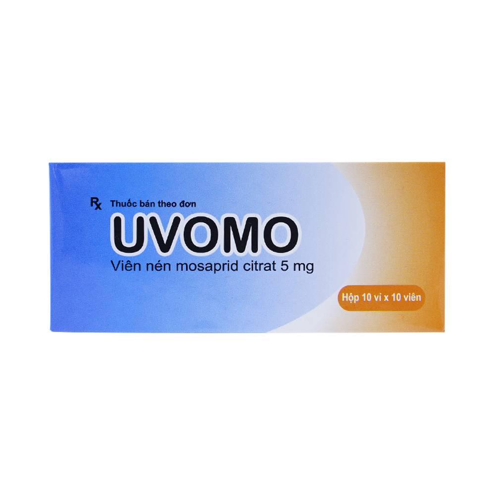 Uvomo 5mg (Mosaprid Citrat) Saga (H/100v)