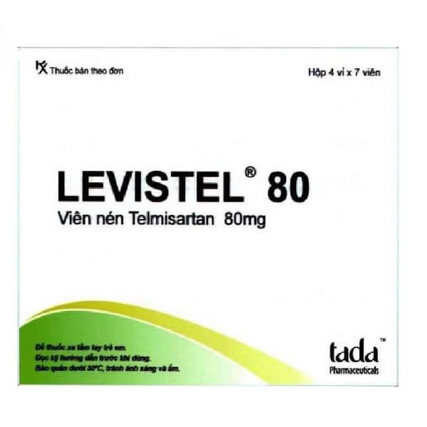 Levistel 80 (Telmisartan) Lesvi (H/28v)