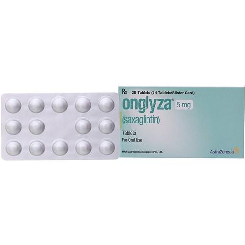 Onglyza 5mg (Saxagliptin) Bristol (H/28v)