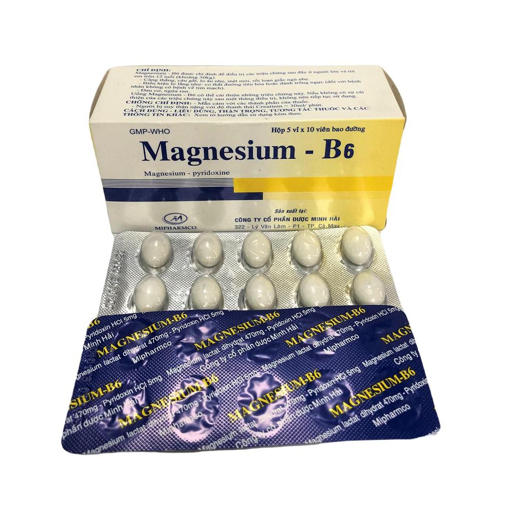 Magnesium - B6 Minh Hải (H/50v)