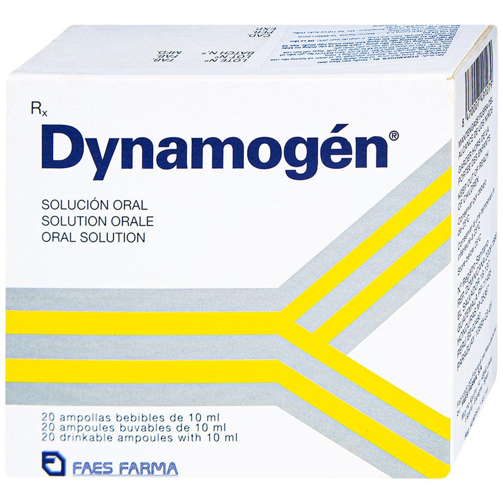 Dynamogen (L-Arginine, L-Glutamine) Faes Farma (H/20ống)