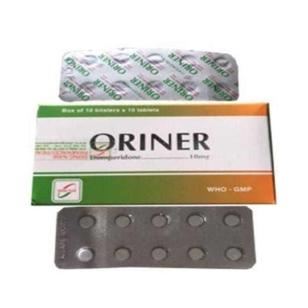 Oriner 10 (Domperidon) Đông Nam (H/100v)