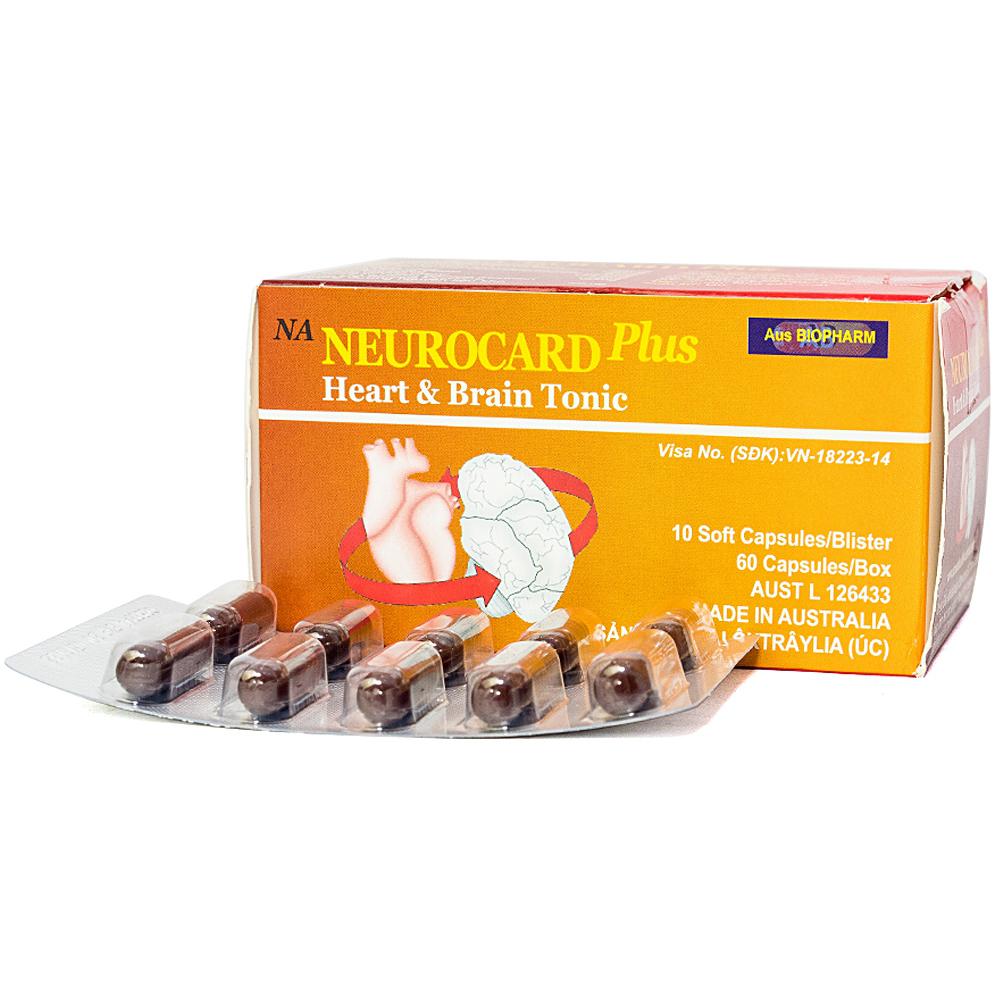 Neurocard Plus 250mg Sphere (H/60v)