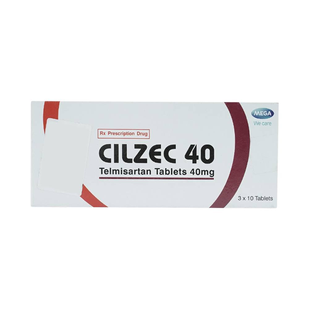 Cilzec 40 (Telmisartan) MSN (H/30v)