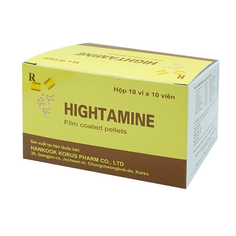 Hightamine Multivitamin Hankook (H/100v)