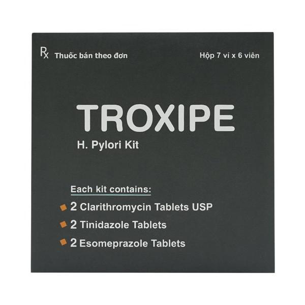 Troxipe H.Pylori Kit Acme (H/42v)