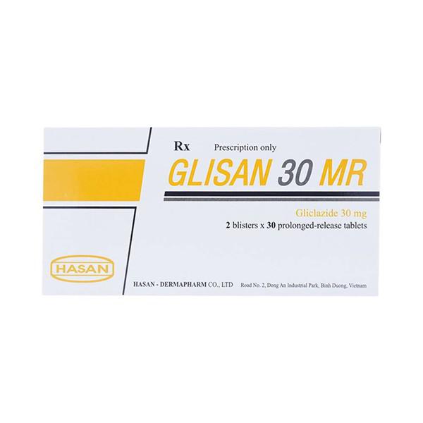 Glisan 30mg MR (Gliclazide) Hasan (H/300v)