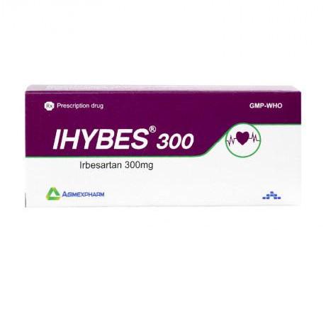 Ihybes 300 (Irbesartan) Agimexpharm (H/30v)