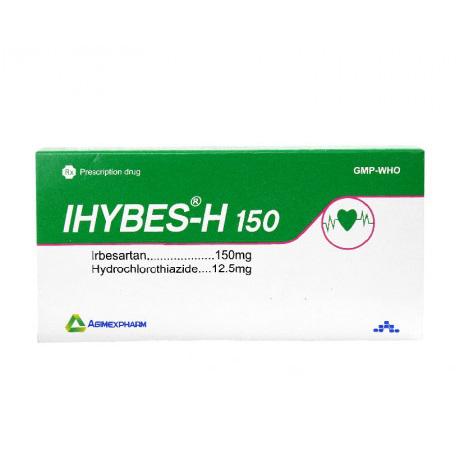 Ihybes H 150 (Irbesartan, Hydroclorothiazid) Agimexpharm (H/30v)