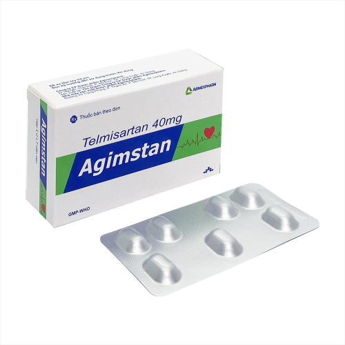 Agimstan 40 (Telmisartan) Agimexpharm (H/28v)