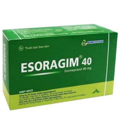 Esoragim 40 (Esomeprazol) Agimexpharm (H/30v)
