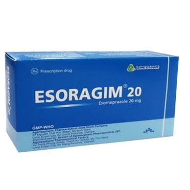 Esoragim 20 (Esomeprazol) Agimexpharm (H/30v)