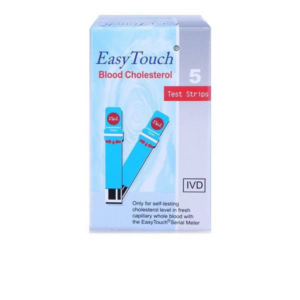 Que Thử Mỡ Máu Easy Touch (Hộp/ 5 Que)