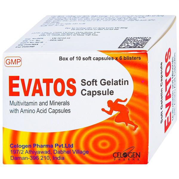 Evatos Celogen Pharma (H/60v)