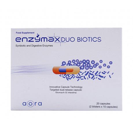 Viên Enzymax Duo Biotics (Hộp/20v)