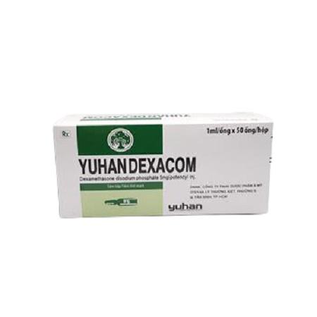 Yuhandexacom (Dexamethasone) 5mg Yuhan (H/50ống)