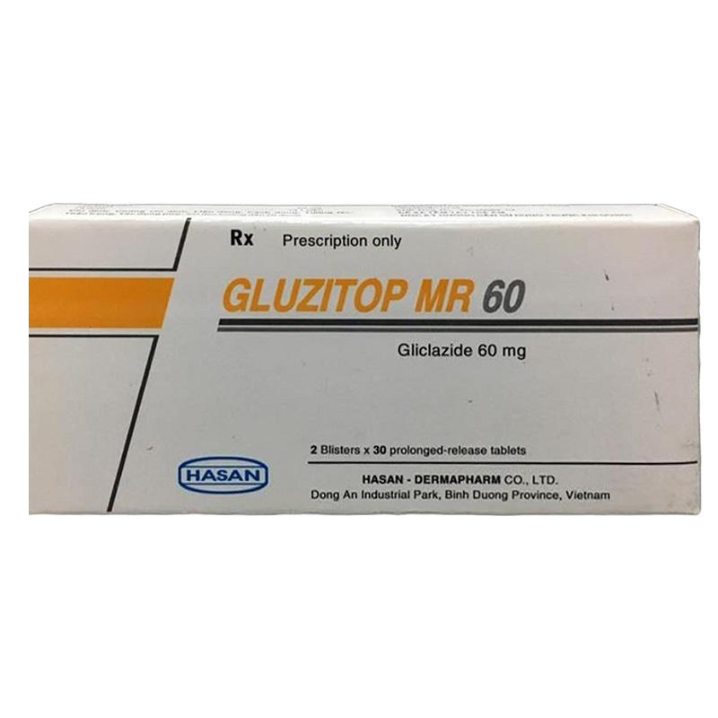 Gluzitop MR 60 (Gliclazide) Hasan (H/60v)