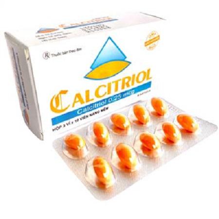 Calcitriol 0.25mcg Hataphar (H/30v)