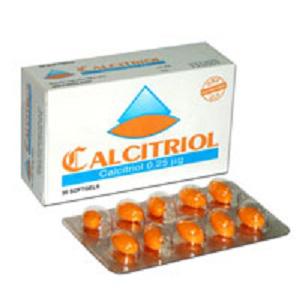 Calcitriol 0,25mcg Hataphar (H/90v)