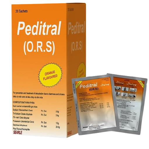 Peditral (O.R.S) Vị Cam Searle (H/20g)