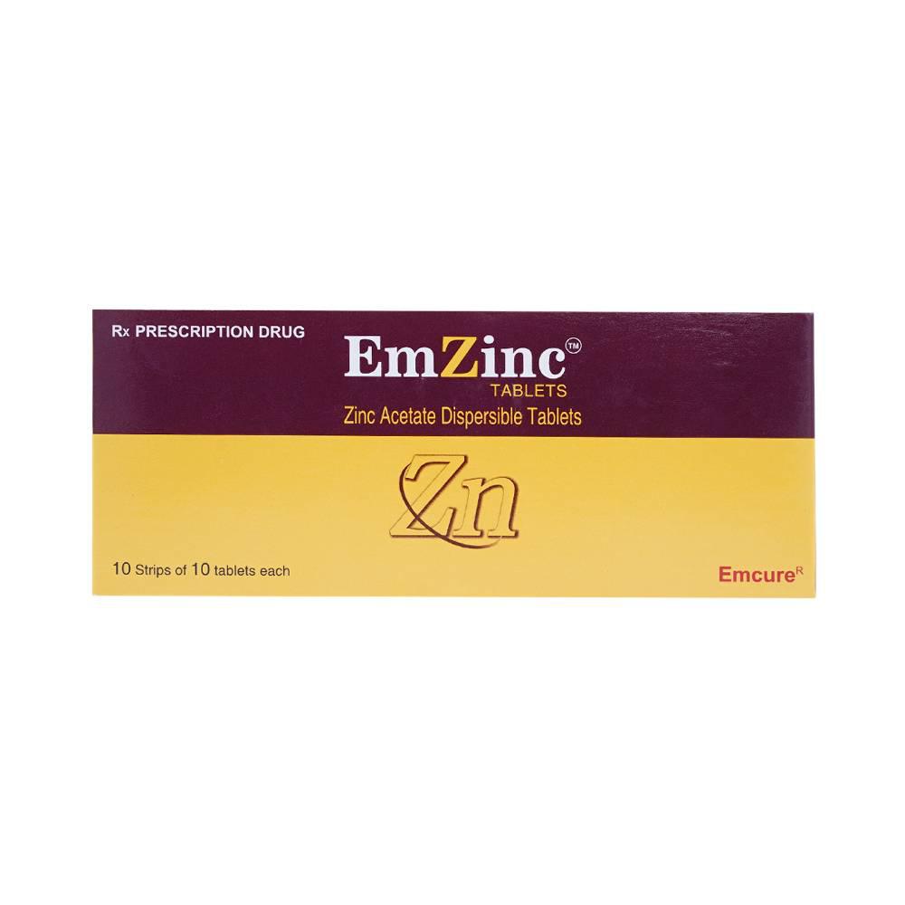 Emzinc 20mg Emcure (H/100v)