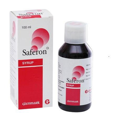 Saferon Syrup Glenmark (C/100ml)