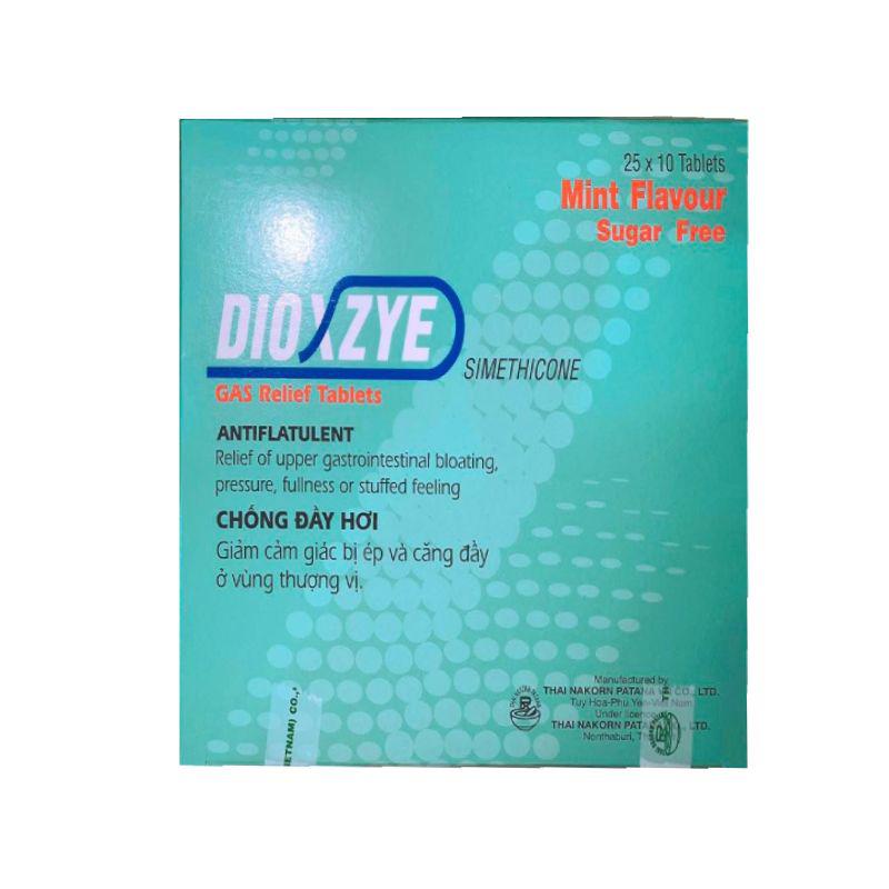 Dioxzye 80 (Simethicon) Thai Nakon (H/250v)