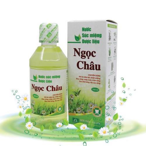 Nước Súc Miệng Ngọc Châu Hoa Linh (C/350ml)