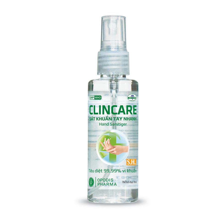 Dung Dịch Sát Khuẩn Clincare SH (C/70ml)