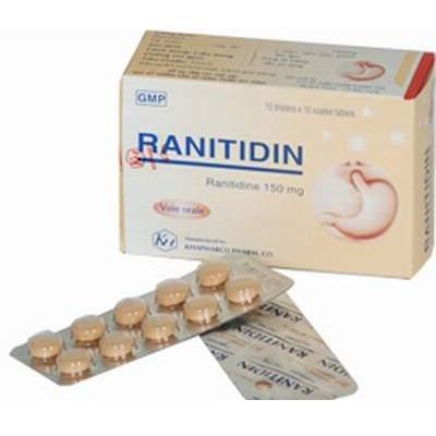 Ranitidin 150mg Khapharco (H/100v)
