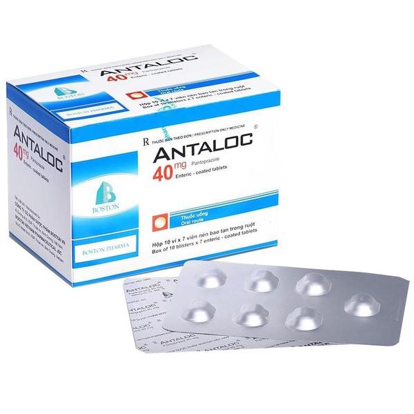 Antaloc 40 (Pantoprazol) Boston (H/70v)