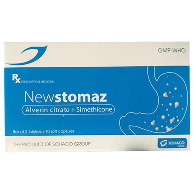 Newstomaz 300 (Simethicone) Sohaco (H/30v)