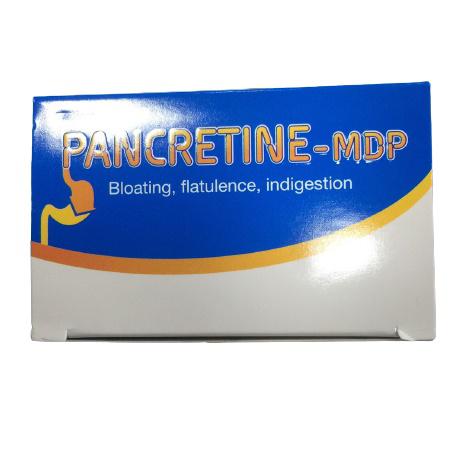 Pancretin MDP 170 (Pancreatin) Mediphar (H/100v)