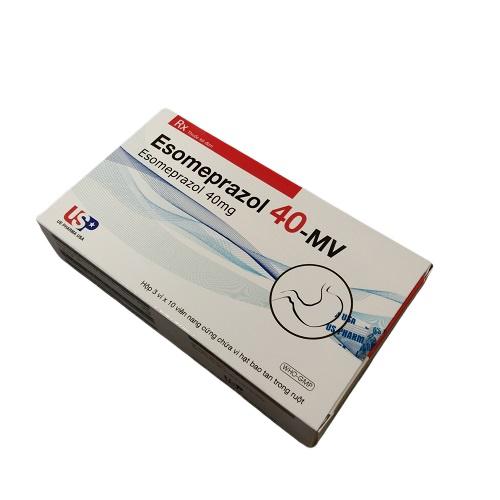 Esomeprazole 40-MV US Pharma H/30v