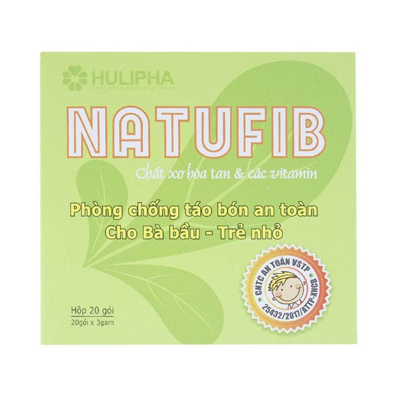 Natufib Hulipha (Hộp/20 Gói)