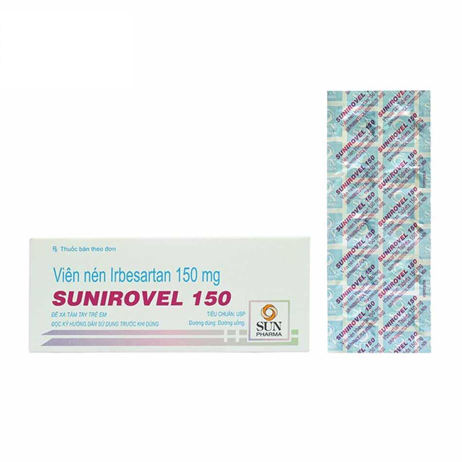 Sunirovel 150 (Irbesartan) Sun (H/50v)