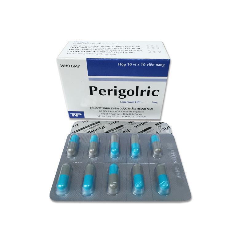 Perigolric Capsules Thành Nam (H/100v)