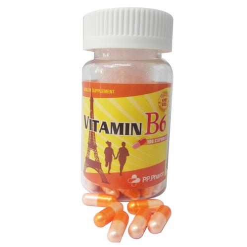 Vitamin B6 PP Pharco Capsules (C/100v)