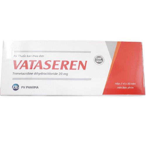 Vataseren 20 (Trimetazidin) Phúc Vinh (H/60v)