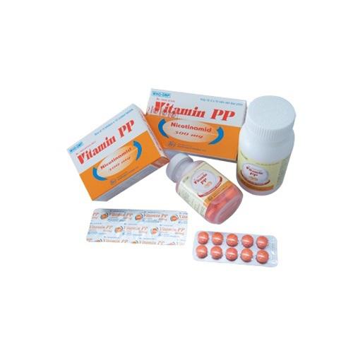 Vitamin PP 500mg Khapharco (H/100v)