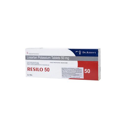 Resilo 50 (Losartan) Dr. Reddys (H/20v)