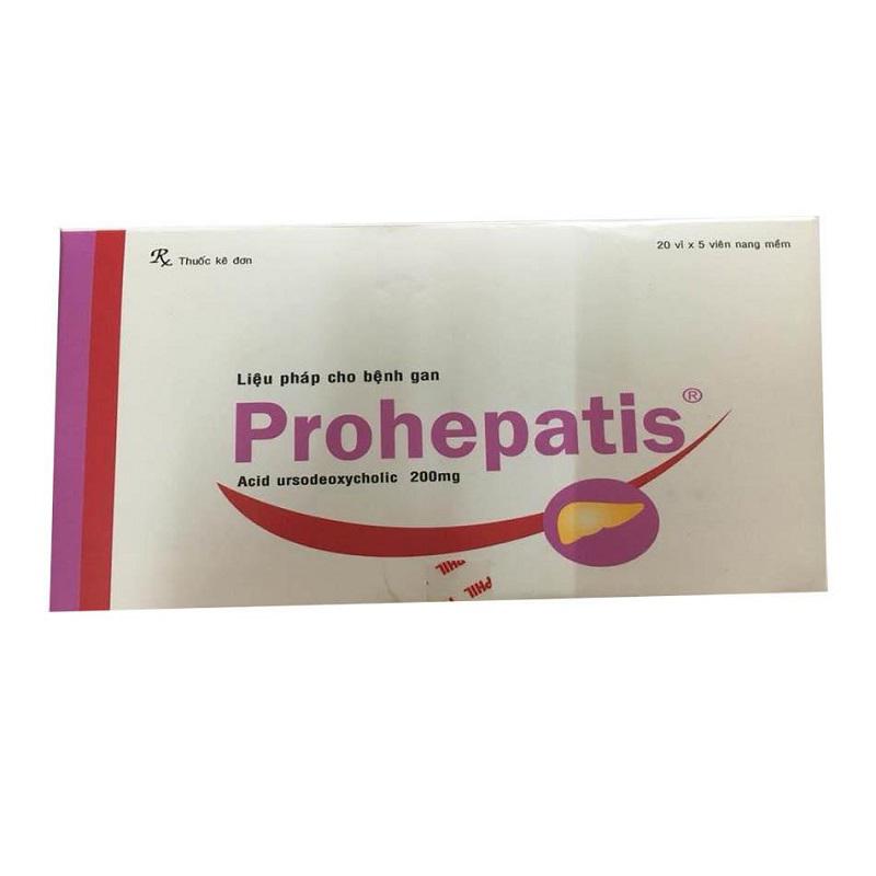 Prohepatis 200 (Acid Ursodeoxycholic) Phil Inter (H/100v)