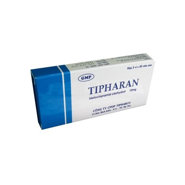 Tipharan 10 (Metoclopramide) Tipharco (H/40v)